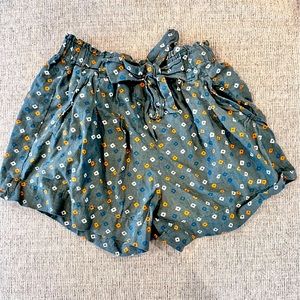 Anthropologie Printed Shorts